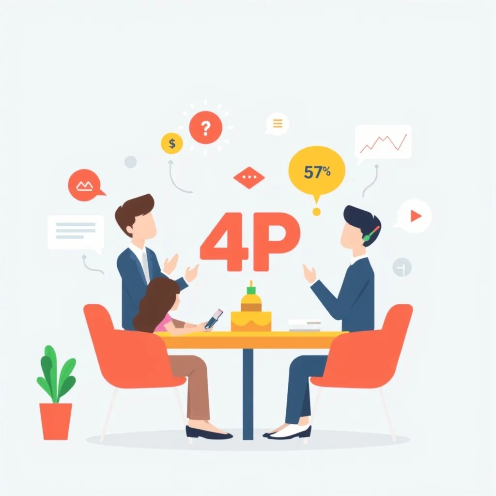 4P Marketing Là Gì? Cách Ứng Dụng "Công Thức Vàng" Để Tăng Doanh Thu Cho Doanh Nghiệp Nhỏ
