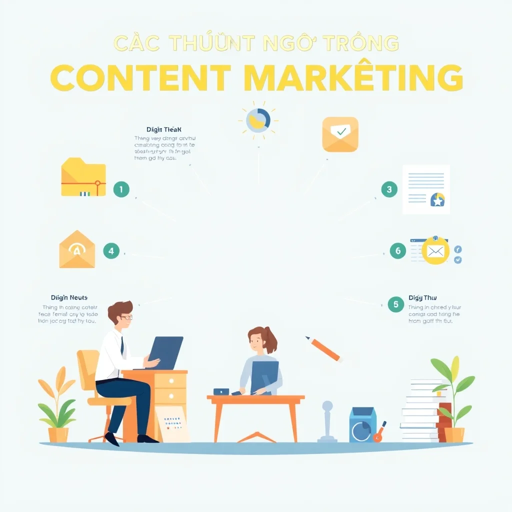 Các Thuật Ngữ Trong Content Marketing: Cẩm Nang Từ A-Z Cho Người Mới Bắt Đầu