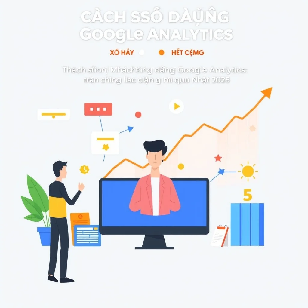 Cách Sử Dụng Google Analytics Kết Hợp Cách Sử Dụng Google Analytics 4: chiến lược tối ưu hiệu quả 2026