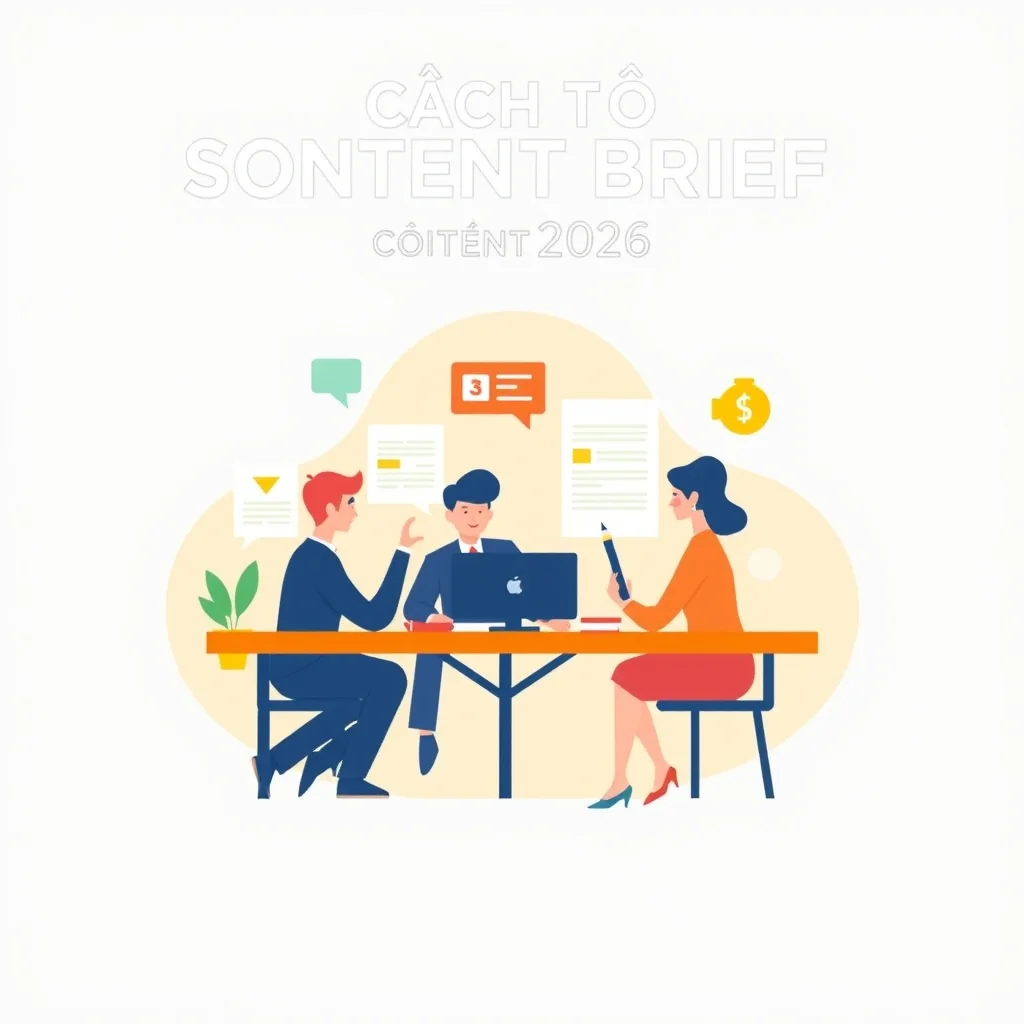 Cách Tạo Semantic Content Brief Kết Hợp Công Cụ Tạo Content Brief: chiến lược tối ưu hiệu quả 2026