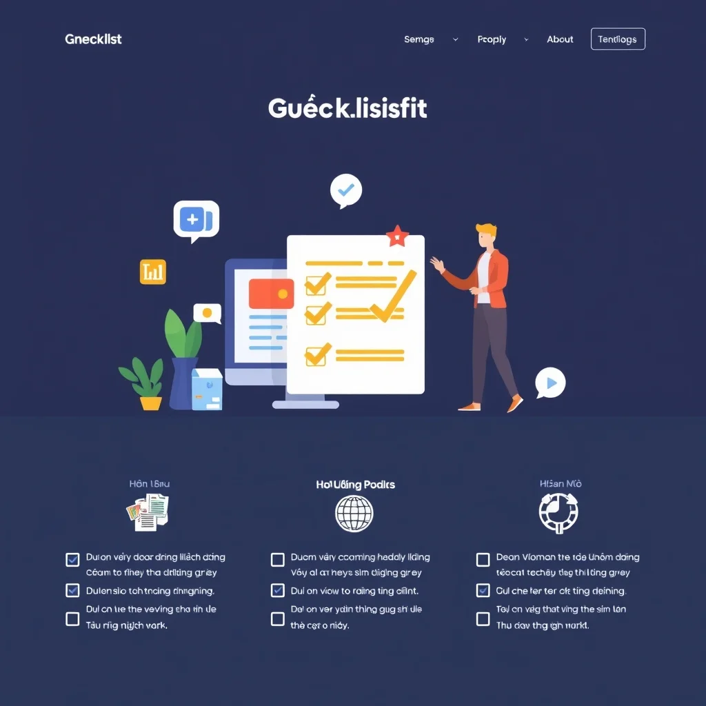 Checklist Giúp Xây Dựng Landing Page Tối Ưu Và Landing Page Và Website: Hướng Dẫn Toàn Diện Từ A-Z