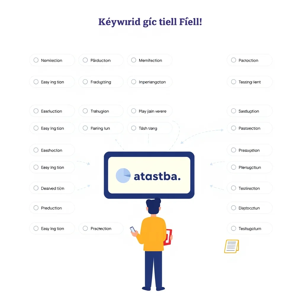 Generic Keyword Field Trong Seller Central Là Gì Và Keyword Tool Io: Hướng Dẫn Toàn Diện Từ A-Z