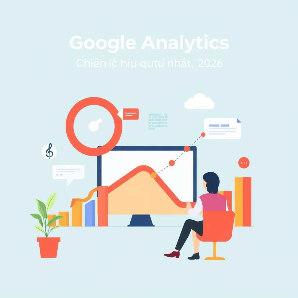 Google Analytics 4 Reporting: chiến lược tối ưu hiệu quả 2026