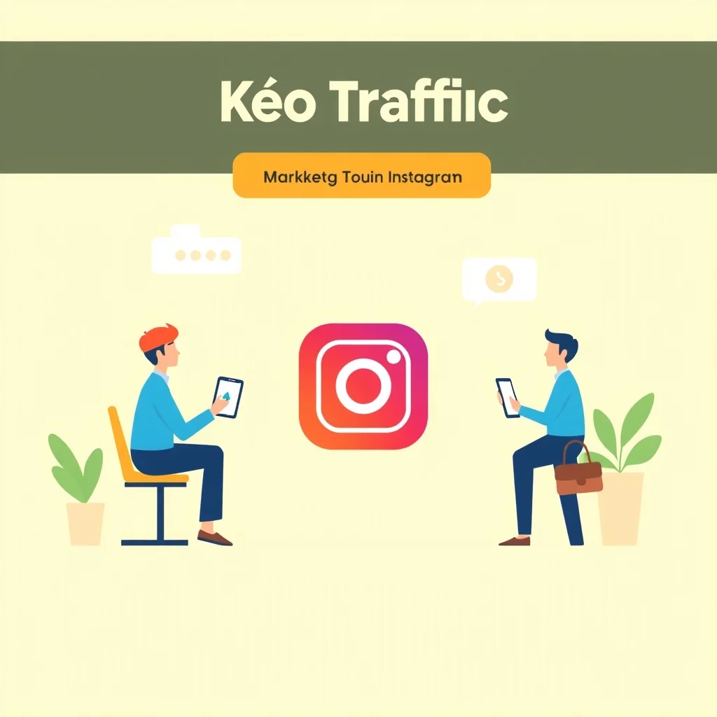 Keo Traffic Từ Instagram + Direct Traffic: Bí Quyết Tăng Hiệu Suất Gấp 2 Lần