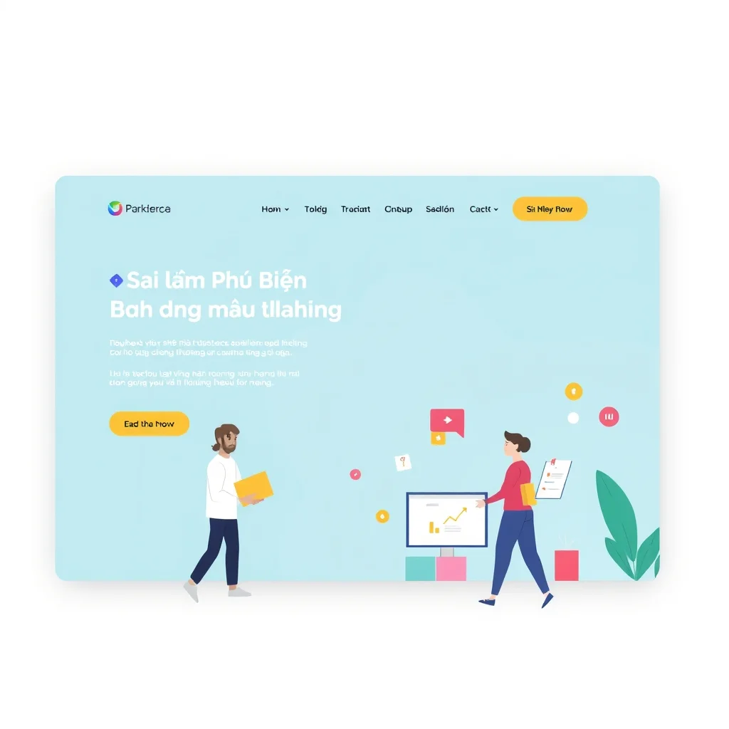 Landing Page Cho Ecommerce: Sai Lầm Phổ Biến Và Cách Tránh (Cập Nhật 2026)
