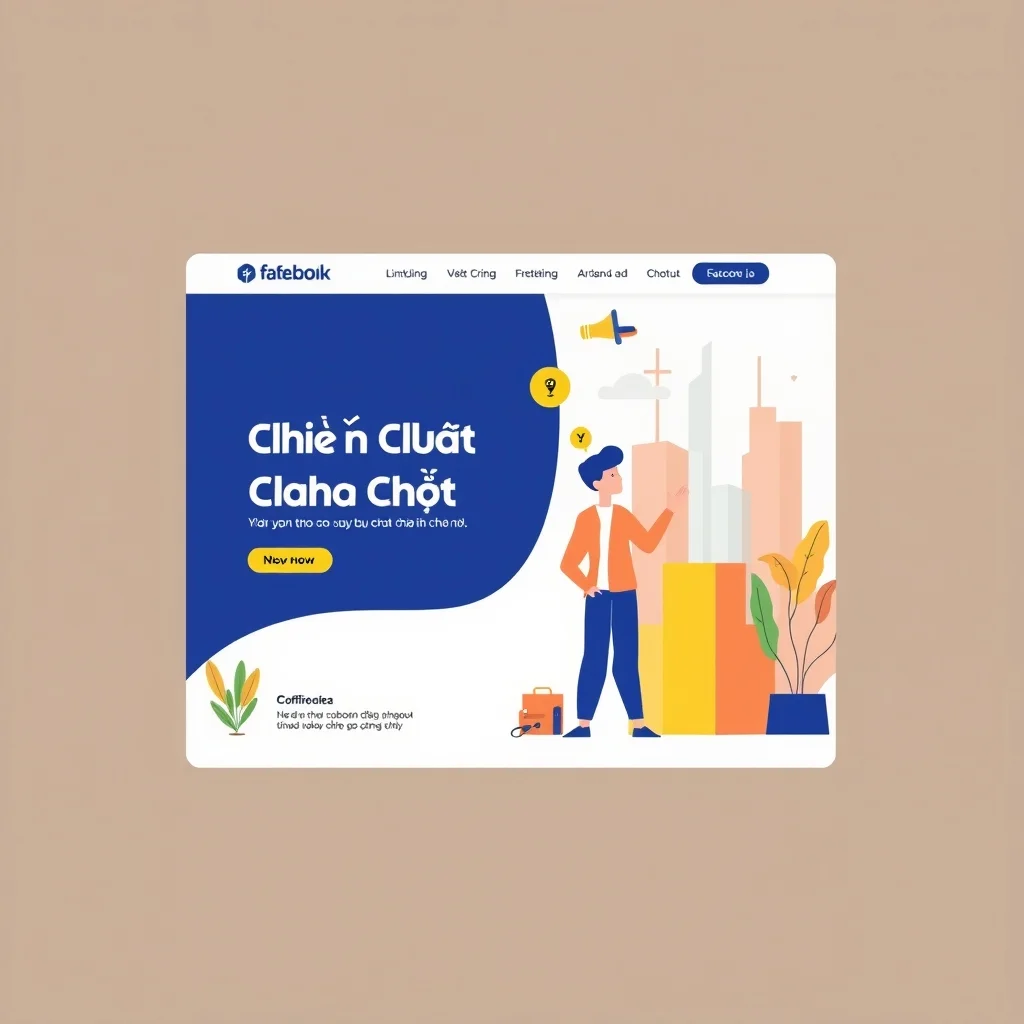 Landing Page Cho Facebook Ads: chiến lược tối ưu hiệu quả 2026