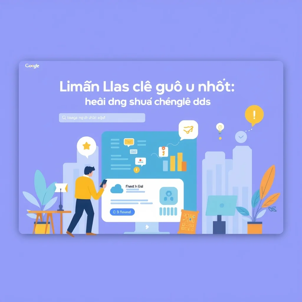 Landing Page Cho Google Ads: chiến lược tối ưu hiệu quả 2026