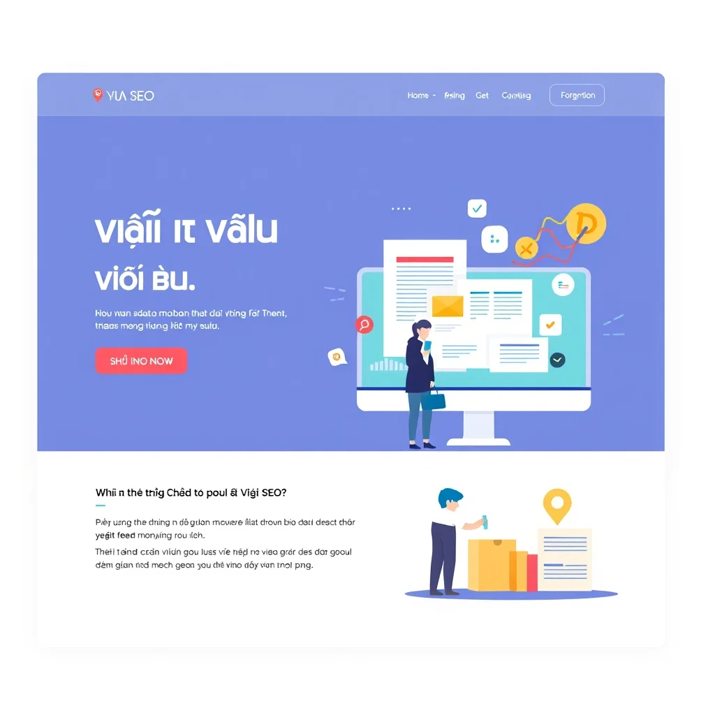 Landing Page Chuẩn SEO + Viết Content Chuẩn SEO: Bí Quyết Tăng Hiệu Suất Gấp 2 Lần