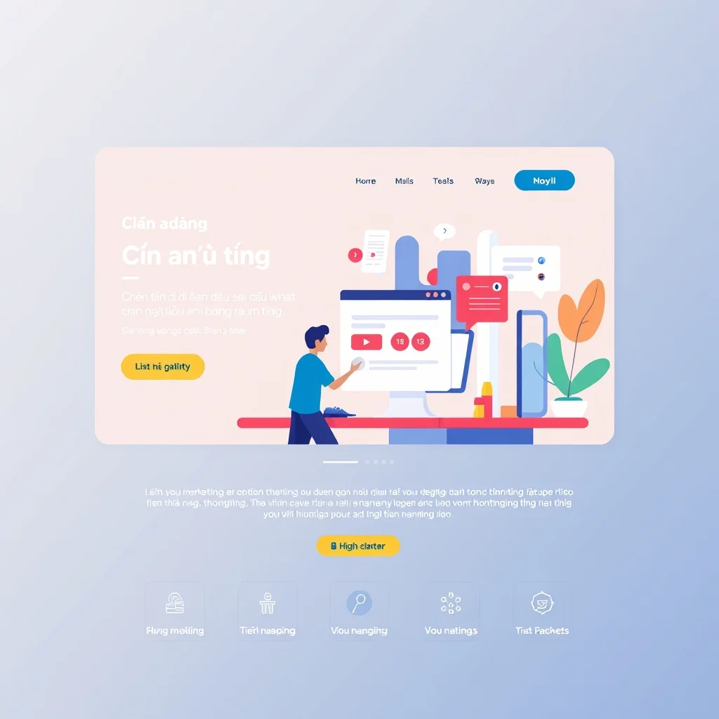 Landing Page Là Gì Kết Hợp Hiệu Landing Page Facebook Là Gì: chiến lược tối ưu hiệu quả 2026