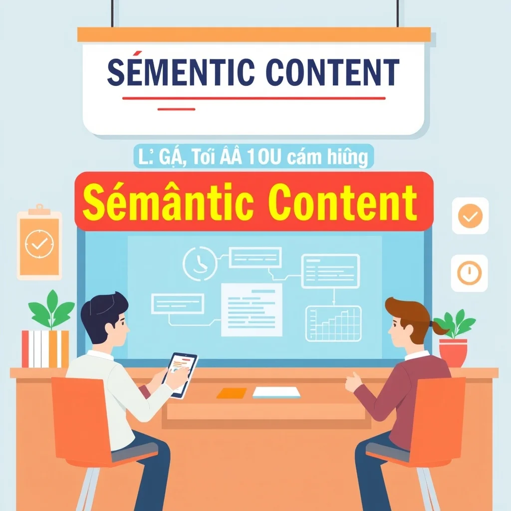 Semantic Content Là Gì Và Xu Hướng Semantic Content: Nên Chọn Cái Nào Cho Doanh Nghiệp?