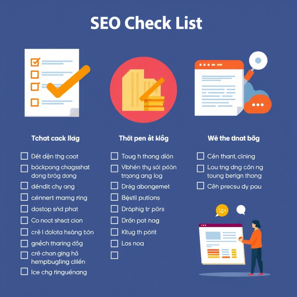 SEO Check List: Bí Kíp Kiểm Tra Website Toàn Diện (Cập Nhật 2024)