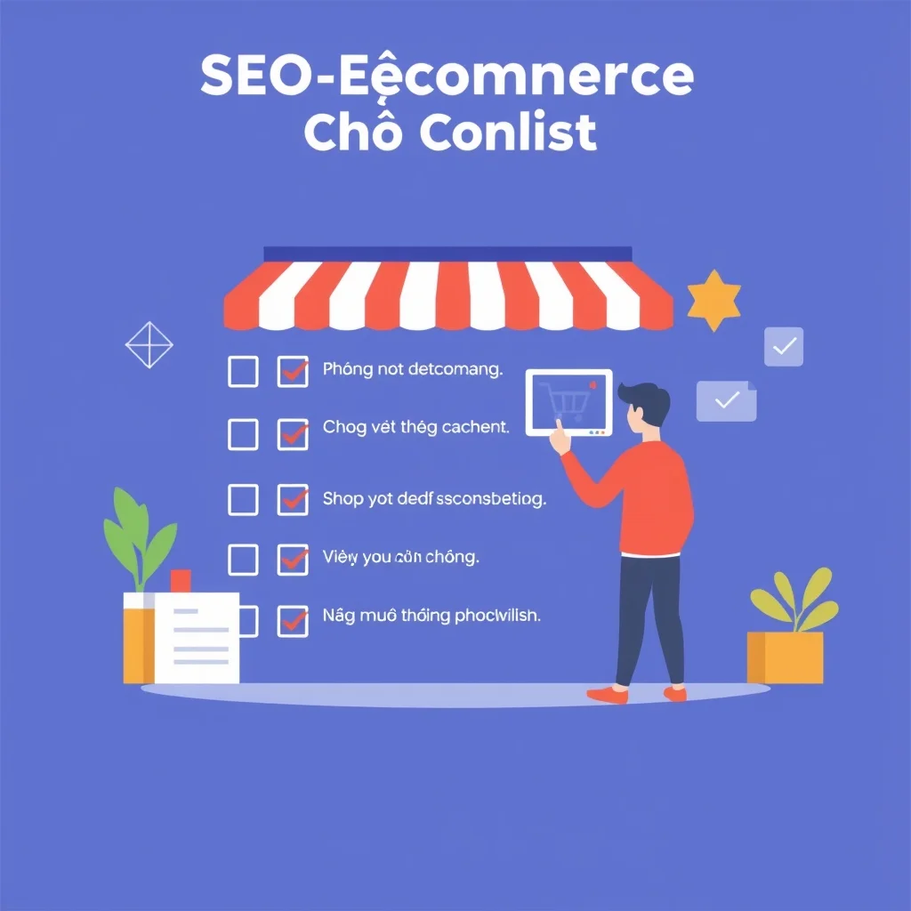 SEO Ecommerce Cho Shop Online: Checklist Hoàn Chỉnh (Cập Nhật 2026)
