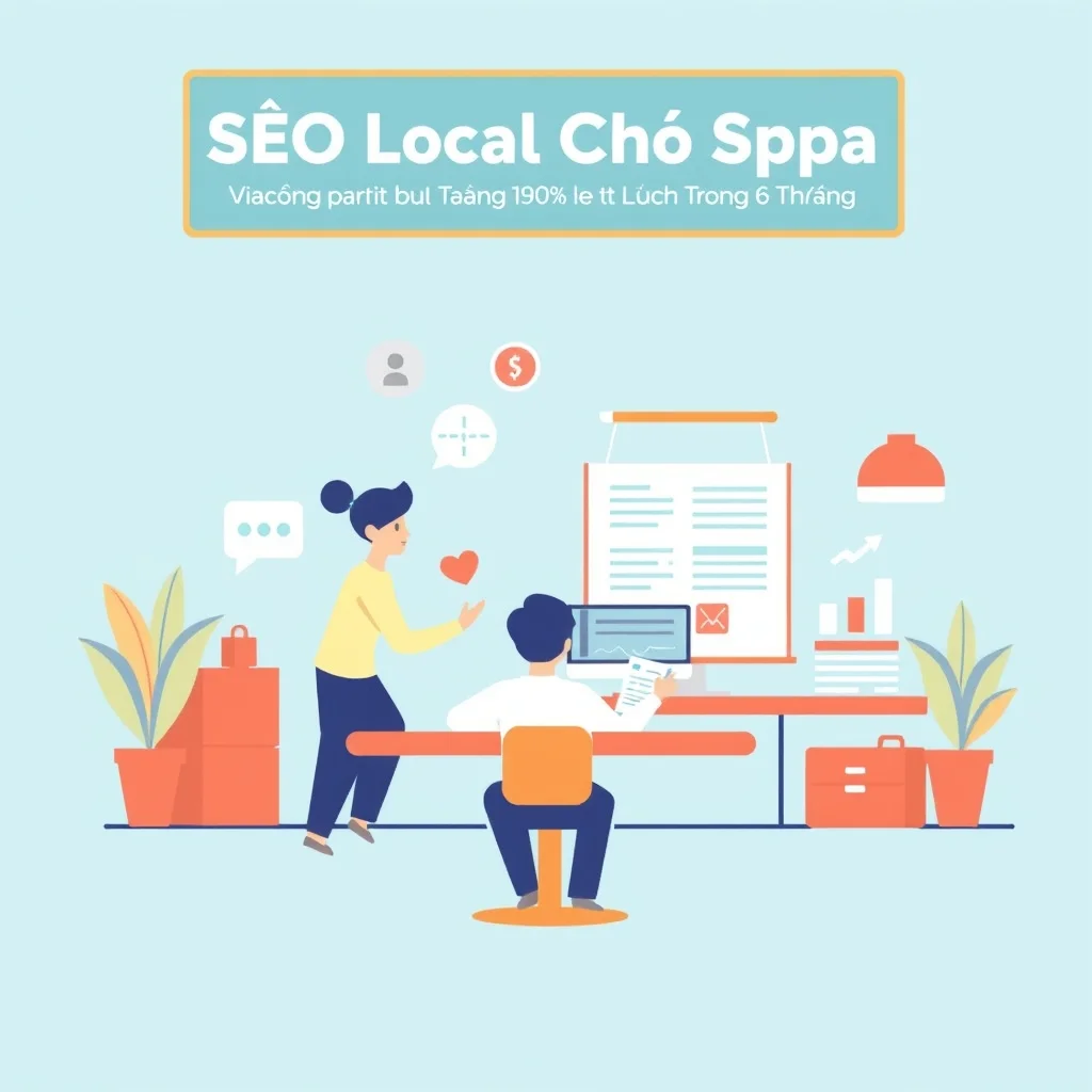 SEO Local Cho Spa: Case Study Thực Tế Từ NgoiSaoMedia – Tăng 300% Lượt Đặt Lịch Trong 6 Tháng