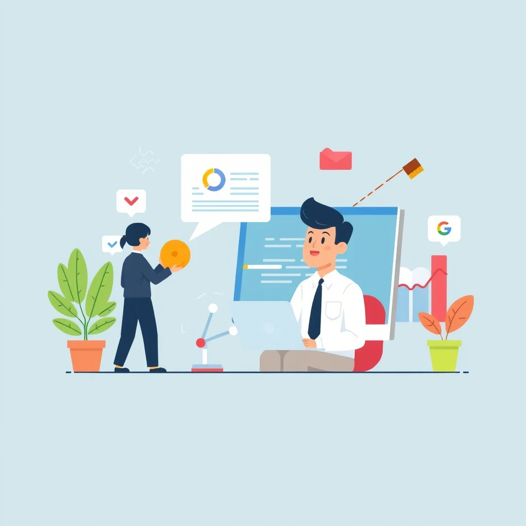 SEO Marketing Là Gì? Giải Mã Chiến Lược "Vàng" Giúp Doanh Nghiệp Bứt Phá Trên Google Năm 2025