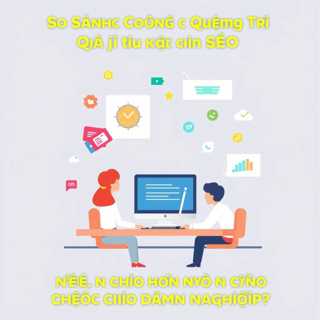 So Sánh Công Cụ Quản Trị Dự Án SEO Và Quản Lý Dự Án SEO: Nên Chọn Cái Nào Cho Doanh Nghiệp?