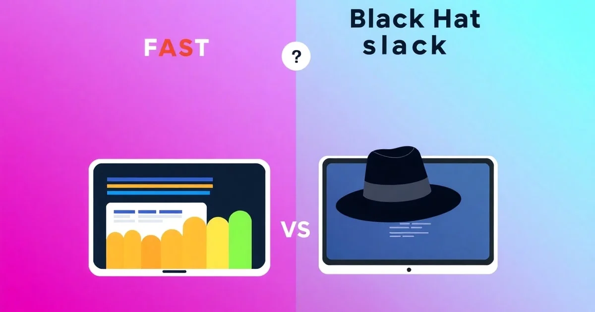 So Sánh Index Google Nhanh Cho Website Mới Và SEO Mũ Đen Cho Người Mới: Nên Chọn Cái Nào Cho Doanh Nghiệp?