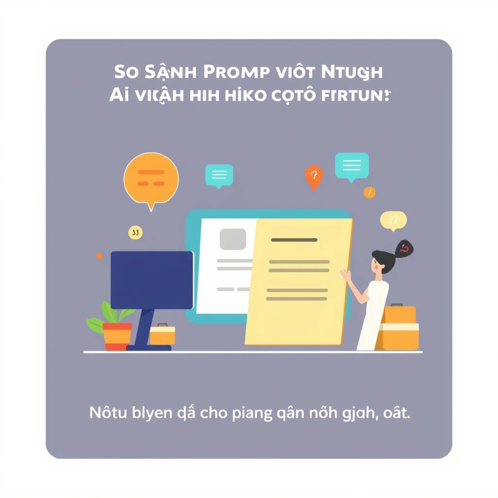 So Sánh Prompt AI Viết Content Và Cách Viết Content: Nên Chọn Cái Nào Cho Doanh Nghiệp?