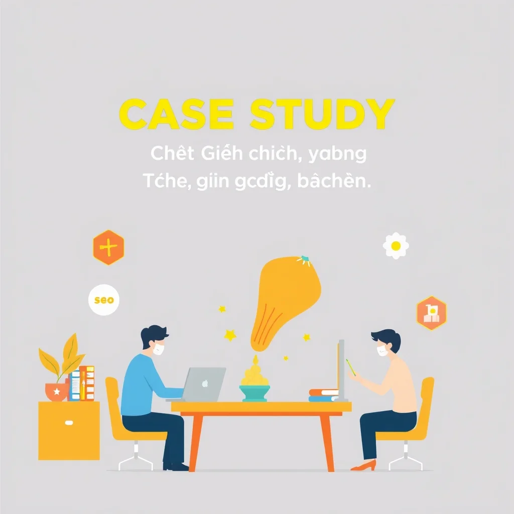 Từ Case Study SEO Ghế Massage Đến Case Study SEO Dược: Lộ Trình Hoàn Chỉnh Cho Người Mới