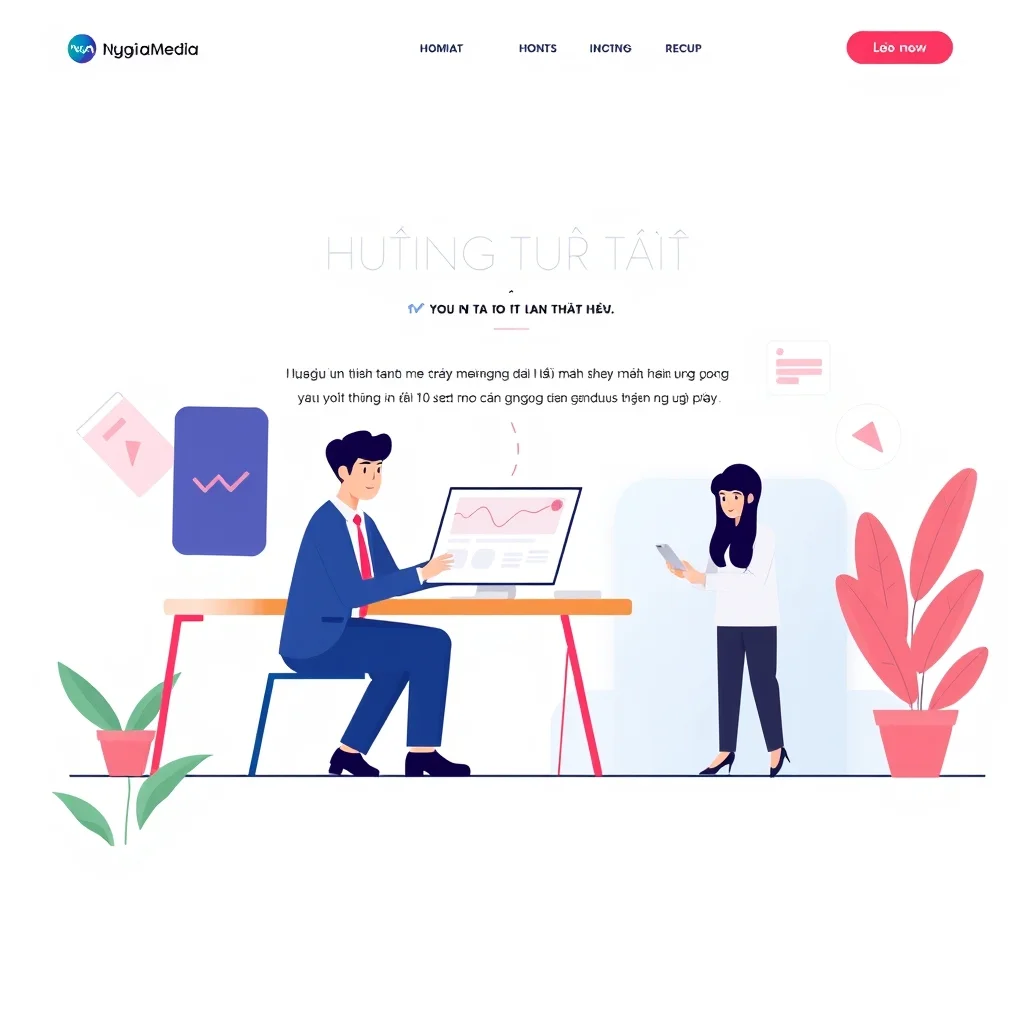 UX/UI Cho Website Doanh Nghiệp: Case Study Thực Tế Từ NgoiSaoMedia