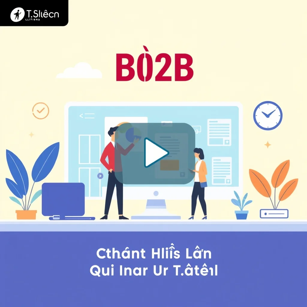 Video Marketing Cho B2B: chiến lược tối ưu hiệu quả 2026