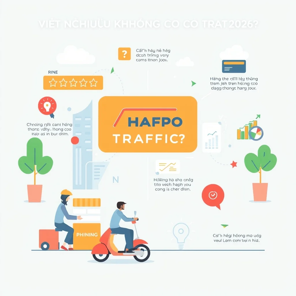 Viết Nhiều Nhưng Không Có Traffic? AI Overview Có Làm Mất Traffic Không? chiến lược tối ưu hiệu quả 2026