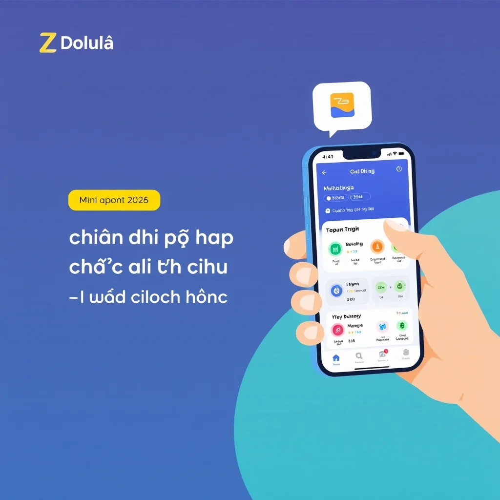 Zalo Mini App Strategy: chiến lược tối ưu hiệu quả 2026 (2)